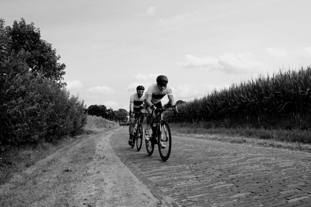 De Burcht Cycling Klinker Classic toertocht.
