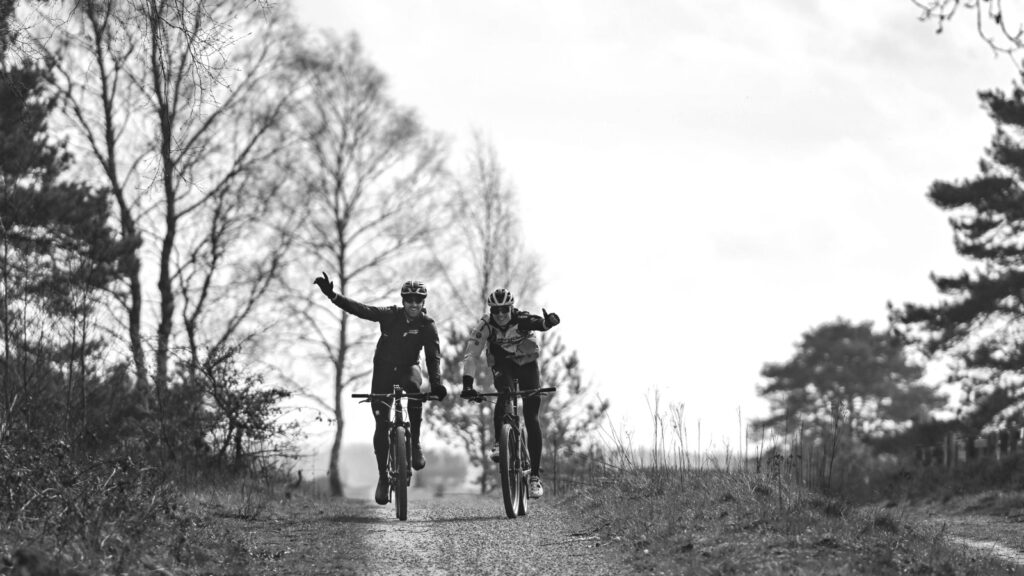 De Burcht Cycling Toertocht deelnemers